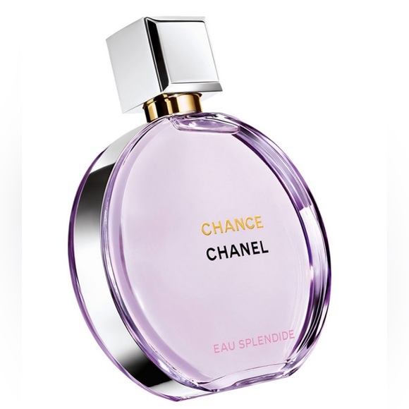 CHANEL Chance Eau Splendide Lavender Perfume 3.4 oz NWT - Picture 6 of 14